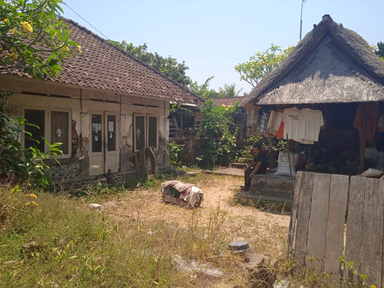 Potret Kemiskinan di Bali Satu Keluarga di Br. Abasan Desa Singapadu Tengah Merasa Minder Hingga Takut Menikah